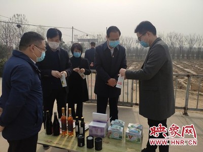 荥阳市委书记宋书杰深入王村镇调研指导春耕备播与乡村旅游发展工作